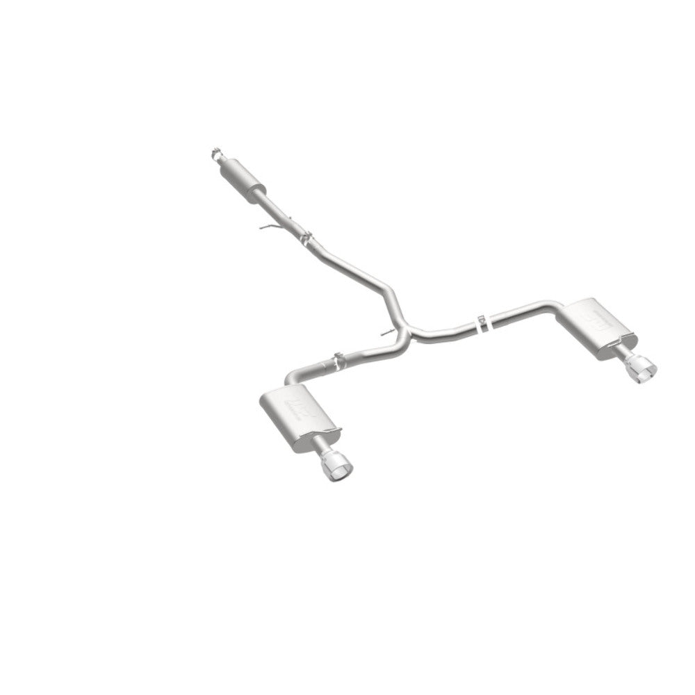 MagnaFlow cat-back exhaust system for 2013-2019 Ford stainless steel polished 19111