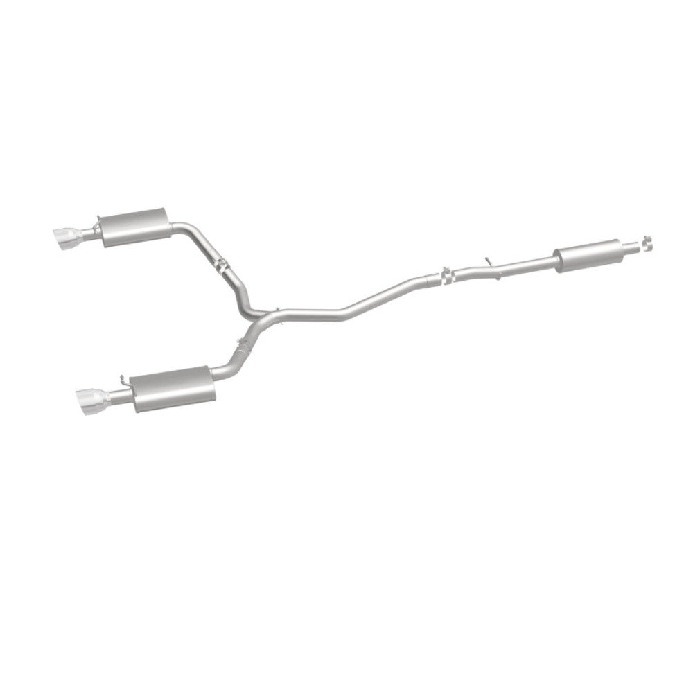 MagnaFlow cat-back exhaust system for 2013-2019 Ford stainless steel polished 19111
