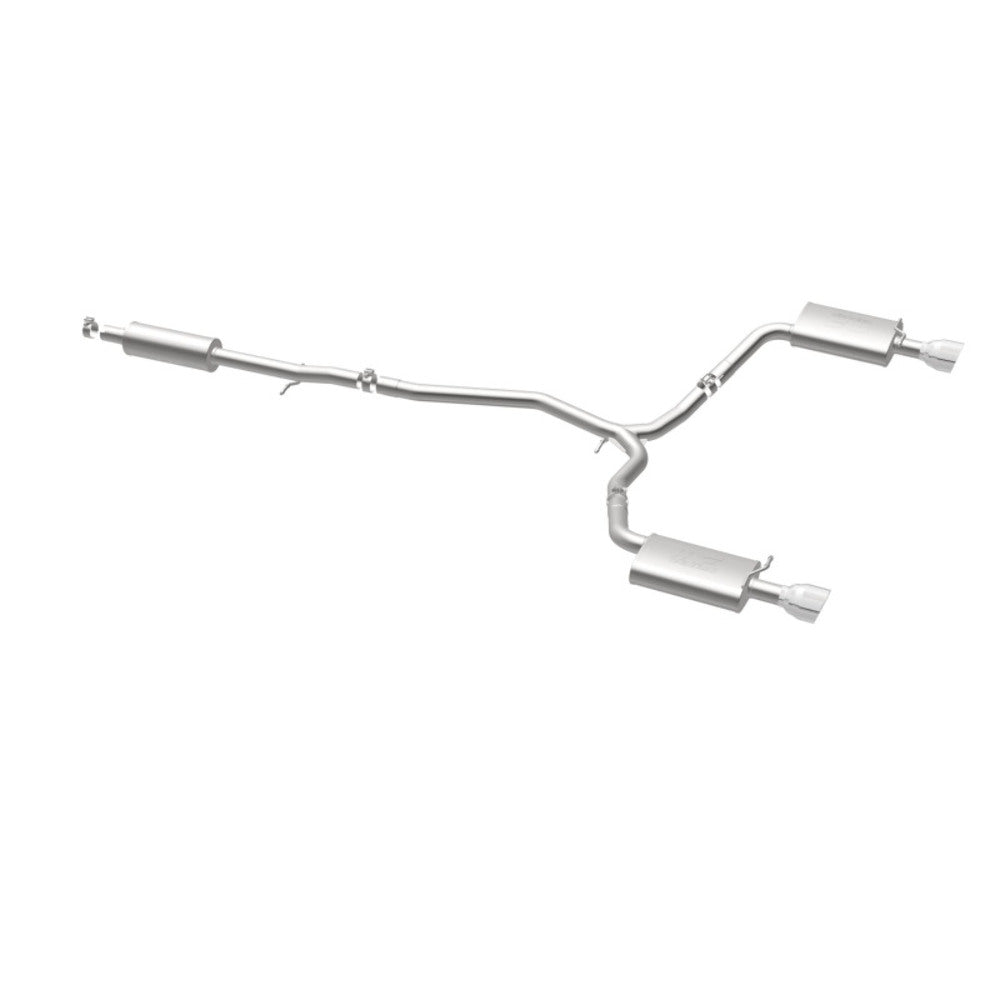 MagnaFlow cat-back exhaust system for 2013-2019 Ford stainless steel polished 19111