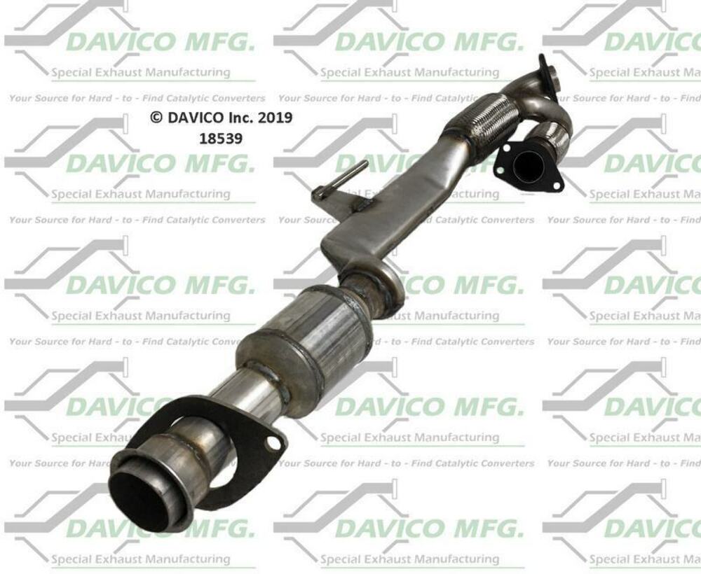 t 2013-2019 Nissan Pathfinder Catalytic Converter 18539 Davico Mfg