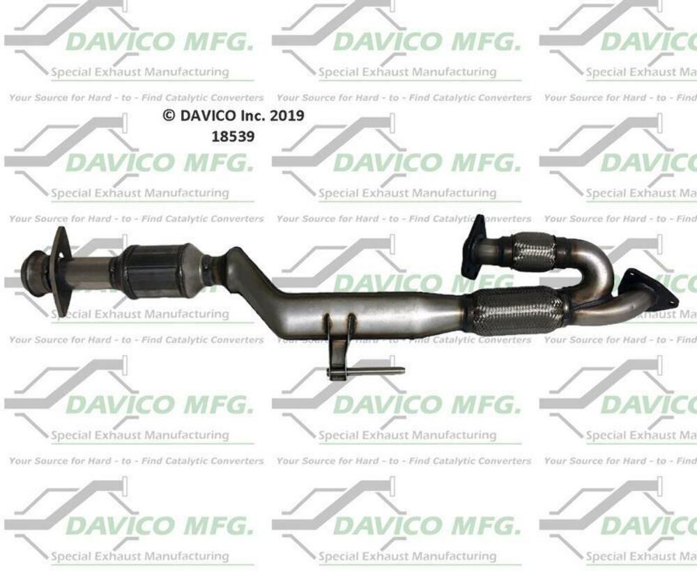 t 2013-2019 Nissan Pathfinder Catalytic Converter 18539 Davico Mfg