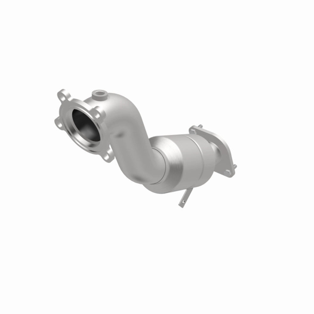 MagnaFlow direct-fit catalytic converter fits 2013-2015 Cadillac ATS and 2014-2015 Cadillac CTS, this and 2013 Cadillac ATS 2.0L stainless steel CARB compliant OBDII 51573