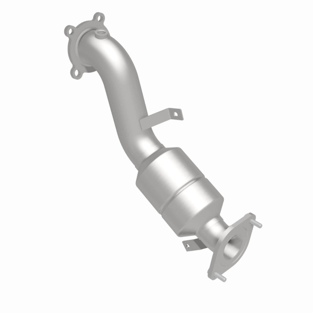 MagnaFlow direct-fit catalytic converter fits 2013-2015 Cadillac ATS and 2014-2015 Cadillac CTS. Hardware is included to eliminate the hassle of working with corroded factory parts