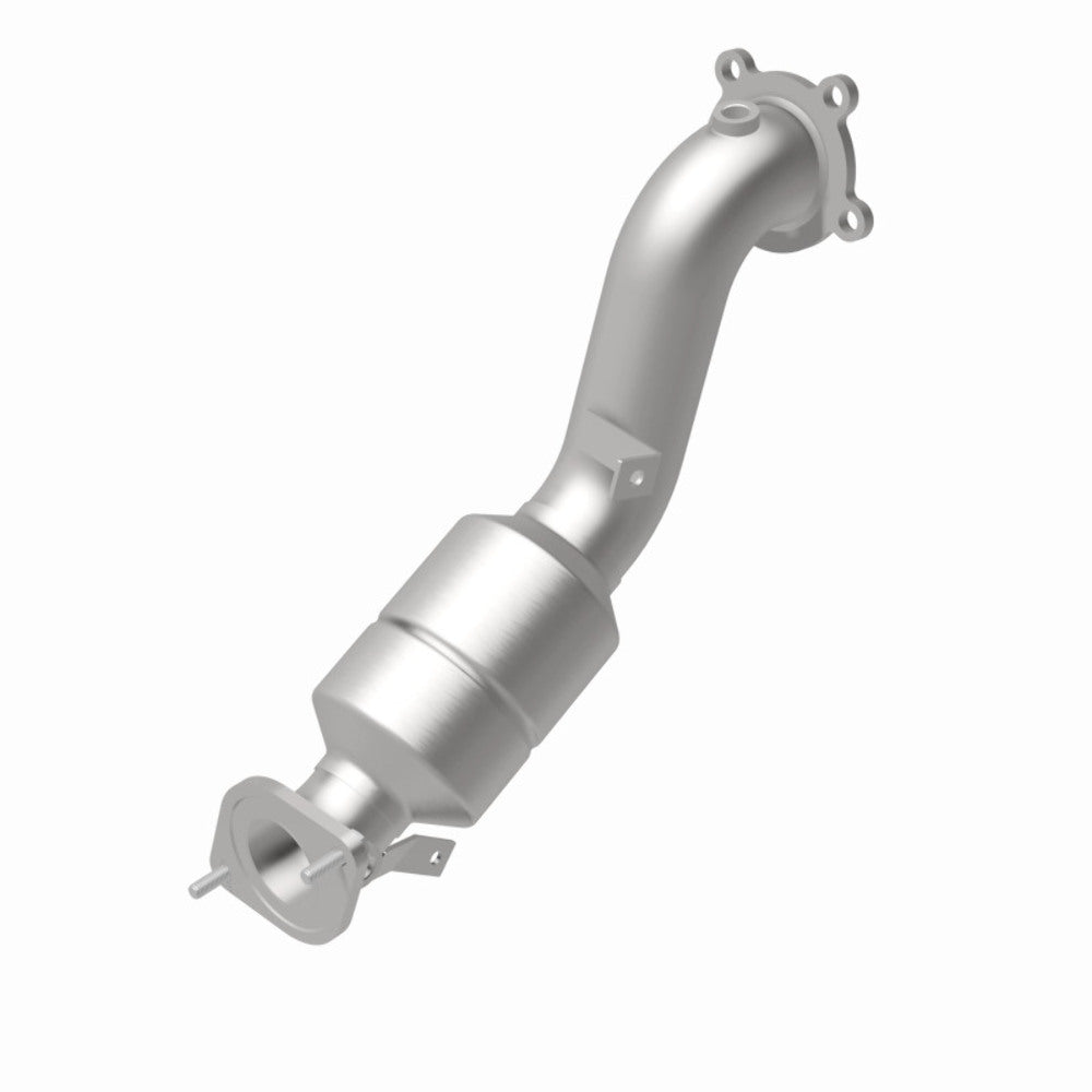 MagnaFlow direct-fit catalytic converter fits 2013-2015 Cadillac ATS and 2014-2015 Cadillac CTS. Hardware is included to eliminate the hassle of working with corroded factory parts