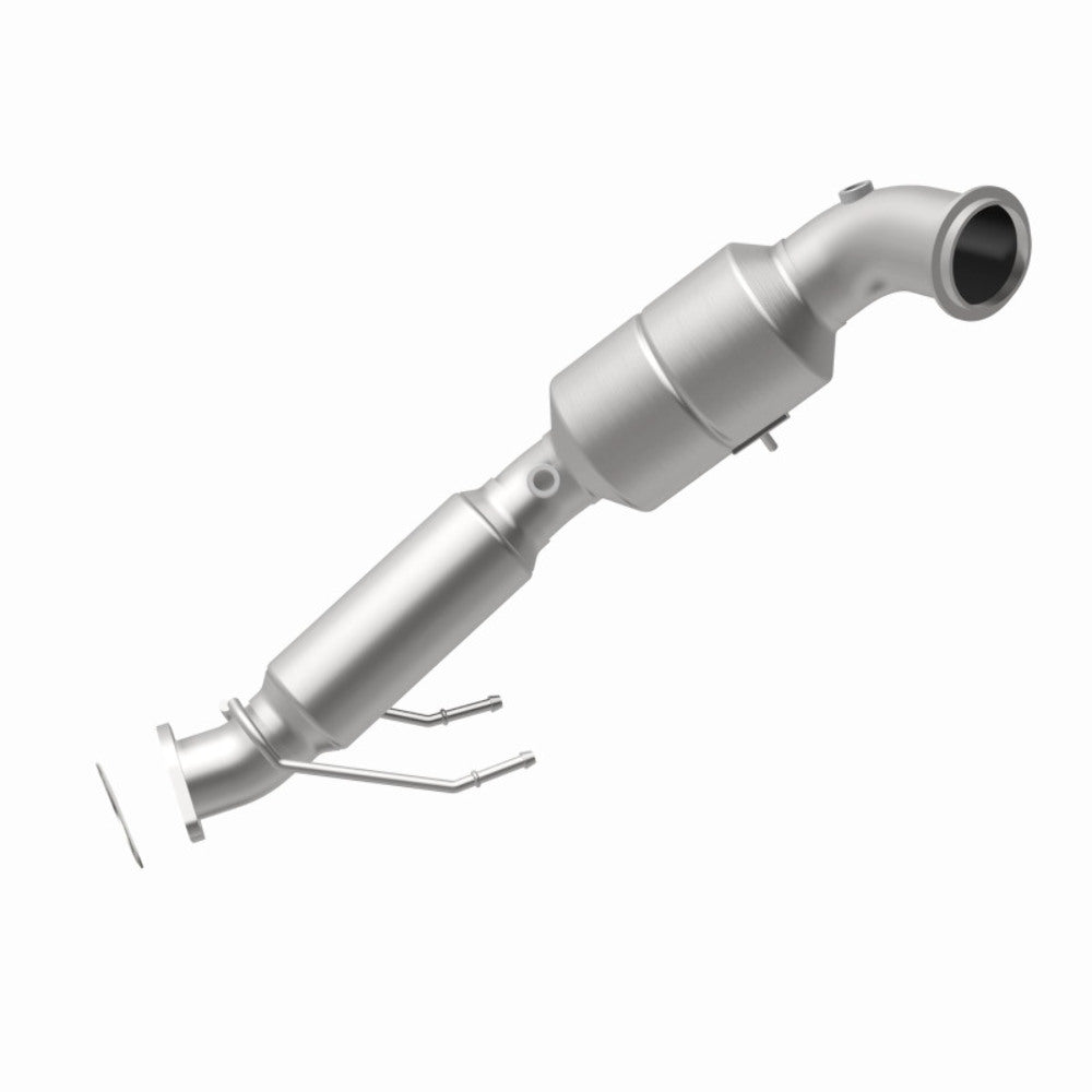 MagnaFlow direct-fit catalytic converter fits 2013 Ford Escape 2.0L T AWD 2.0L stainless steel CARB compliant 51352