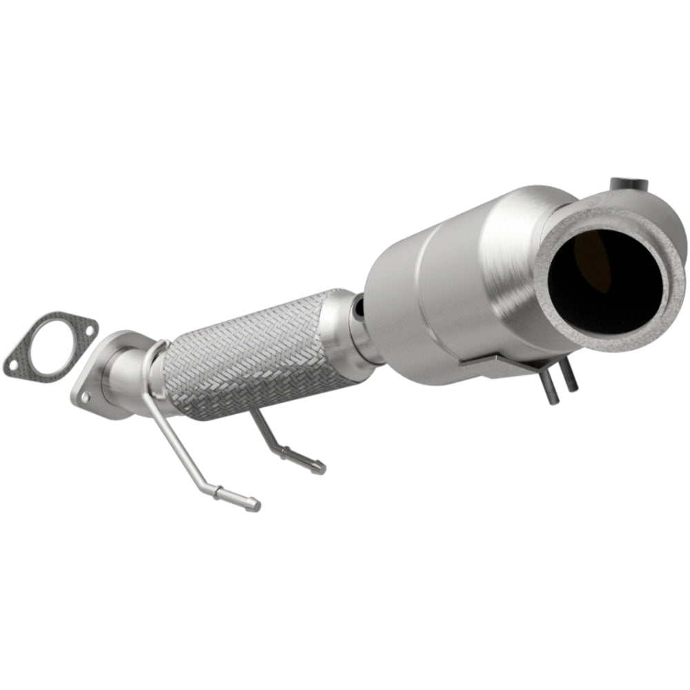 MagnaFlow direct-fit catalytic converter fits 2013 Ford Escape 2.0L T AWD 2.0L stainless steel CARB compliant 51352