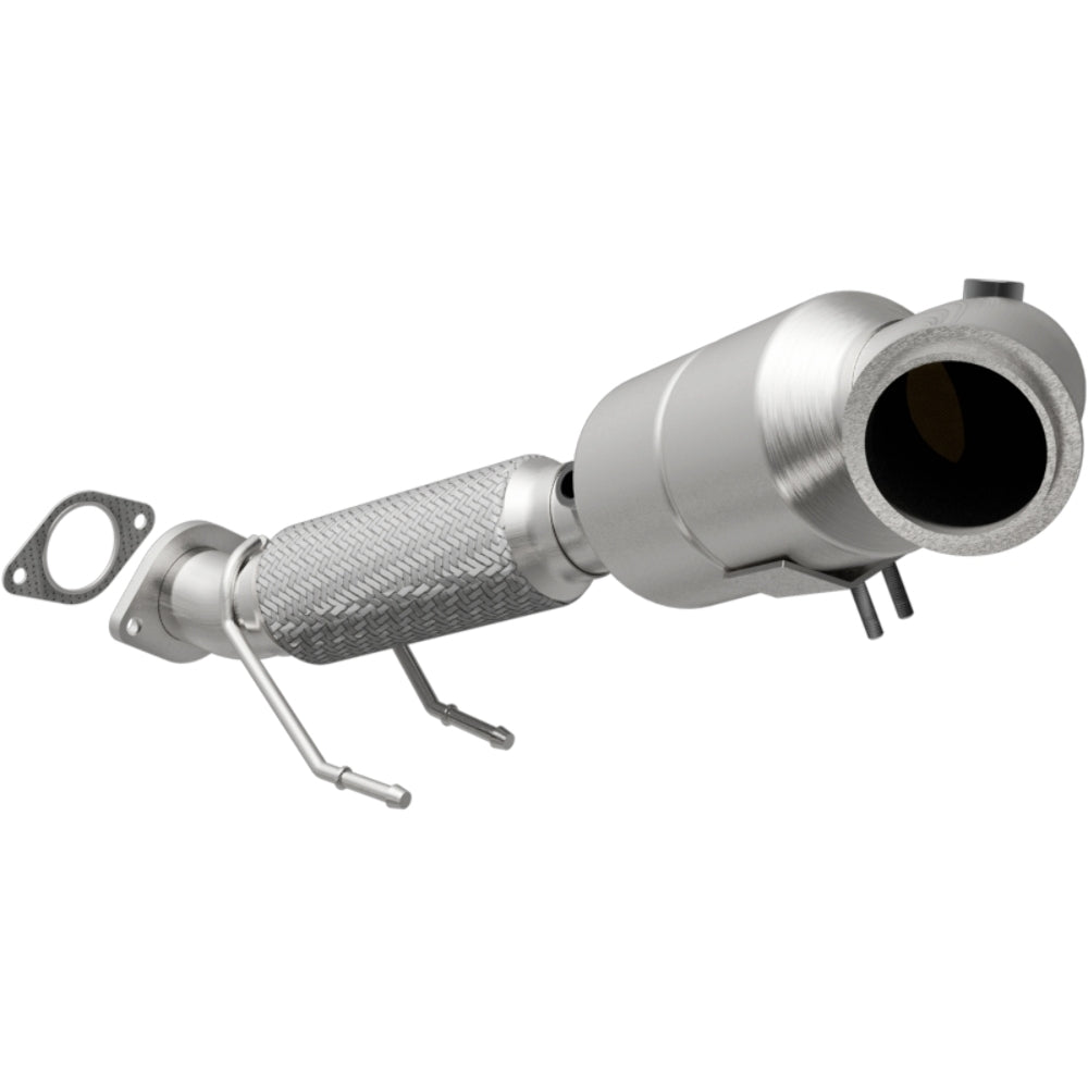 MagnaFlow direct-fit catalytic converter fits 2013 Ford Escape 2.0L T AWD 2.0L stainless steel CARB compliant 51352