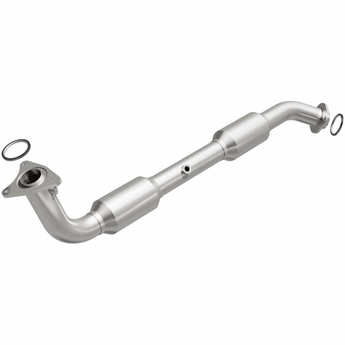 MagnaFlow direct-fit catalytic converter fits 2013-2016 Lexus LX570 and Toyota Land Cruiser. Avoid potential exhaust leaks by using the included gaskets to get a proper seal and 20