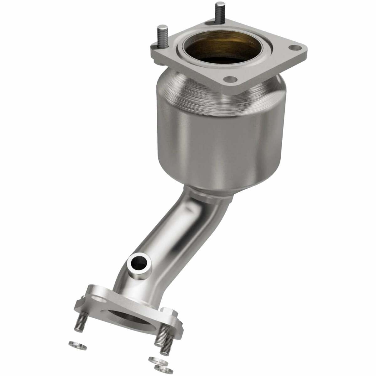 MagnaFlow direct-fit catalytic converter fits 2013 Nissan Pathfinder 3.5L stainless steel CARB compliant 5582163