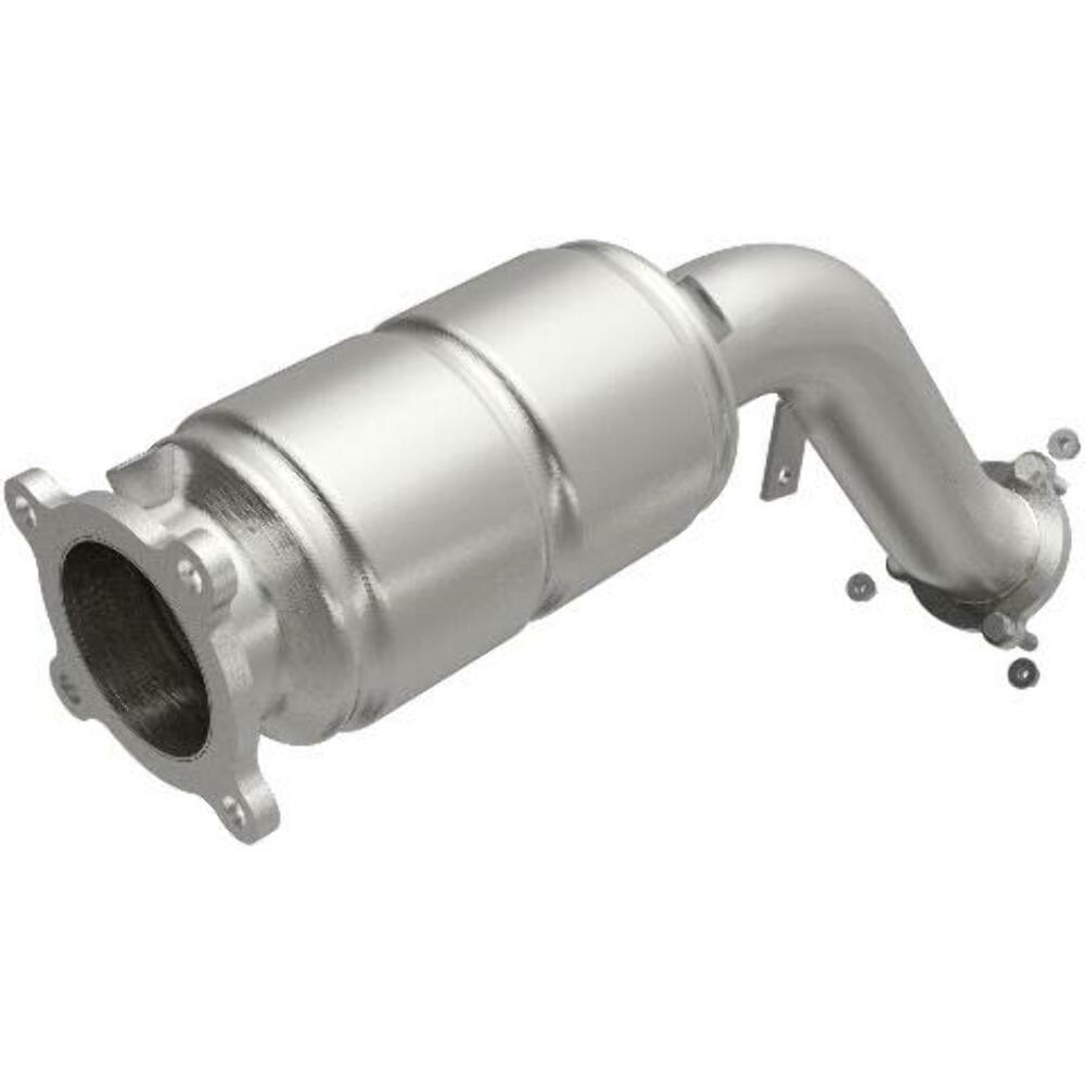 MagnaFlow direct-fit catalytic converter for 2011-2017 Audi A4 stainless steel CARB compliant OBDII 52352