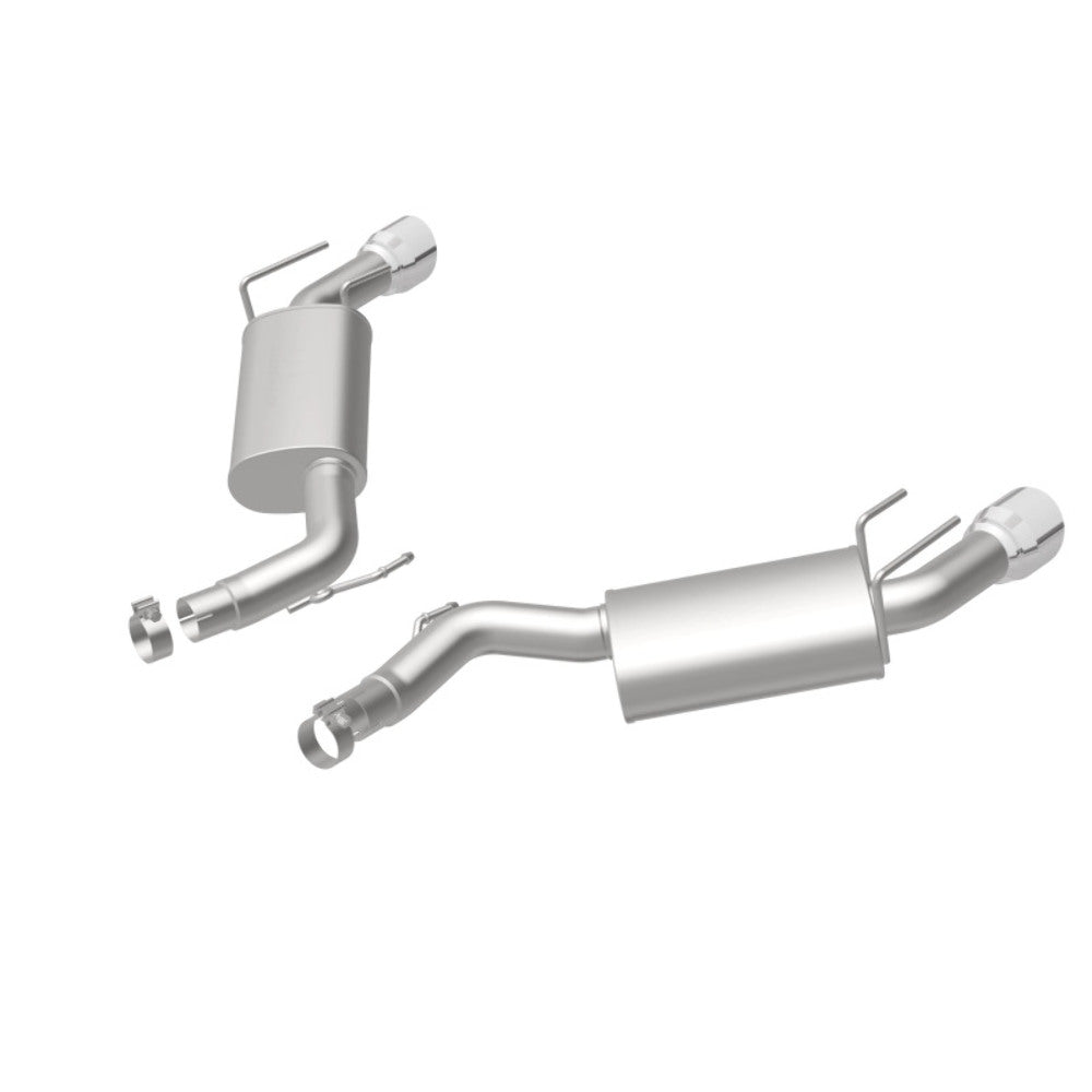 MagnaFlow axle-back exhaust system for 2014-2015 Chevy Camaro stainless steel polished 19185