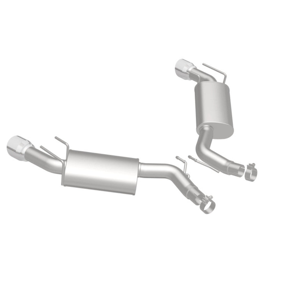 MagnaFlow axle-back exhaust system for 2014-2015 Chevy Camaro stainless steel polished 19185