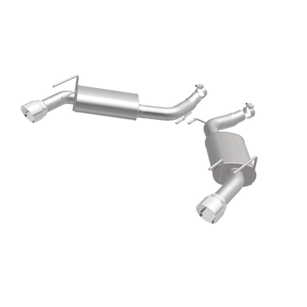 MagnaFlow axle-back exhaust system for 2014-2015 Chevy Camaro stainless steel polished 19185
