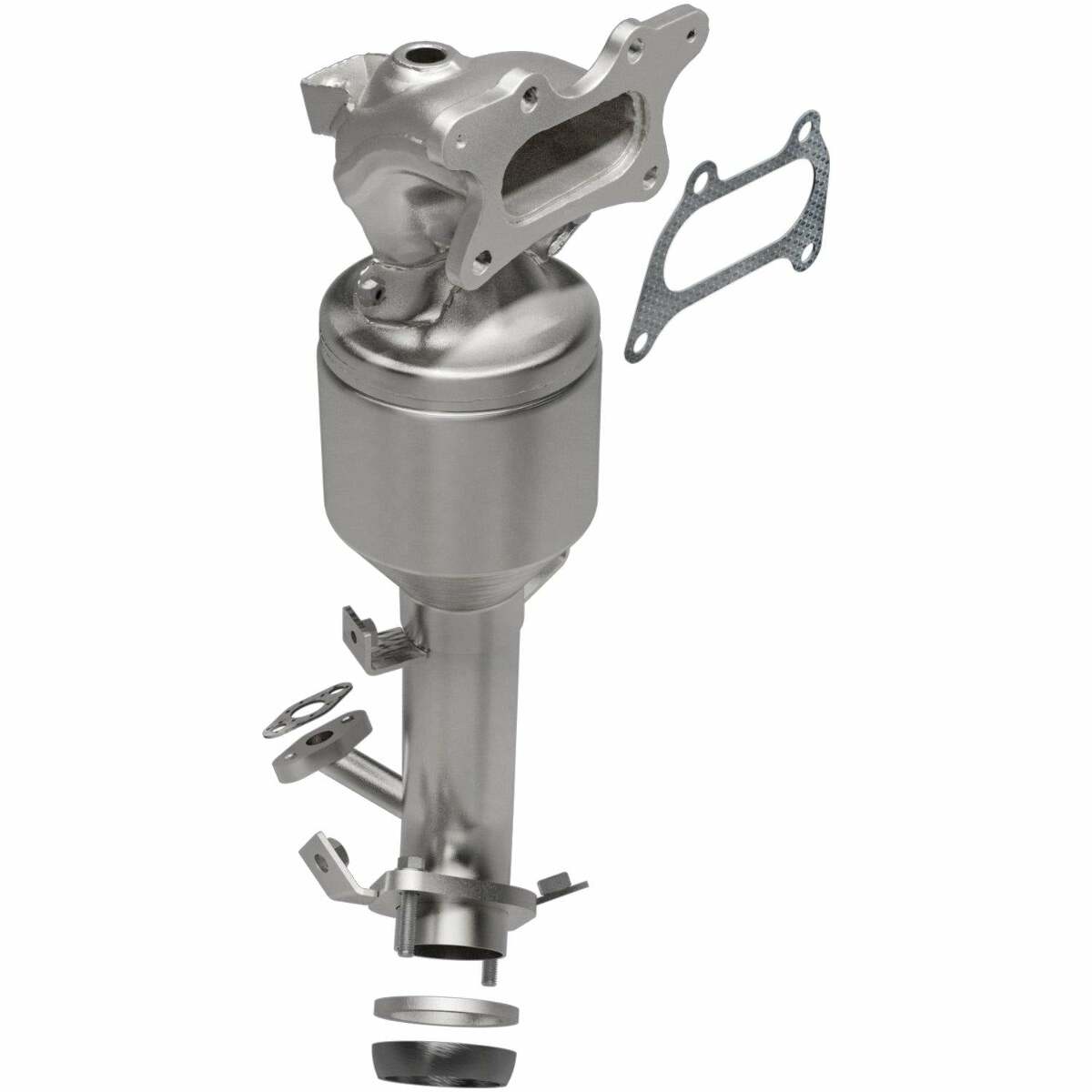 MagnaFlow direct-fit catalytic converter for 2014-2015 Honda Civic 1.8L stainless steel CARB compliant 5531022