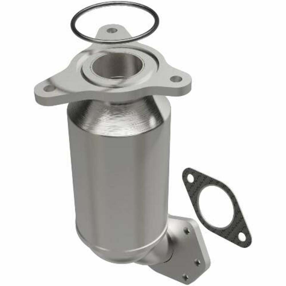 MagnaFlow direct-fit catalytic converter for 2013-2015 Chevy Impala 2.5 inch inlet/outlet stainless steel CARB compliant 52889
