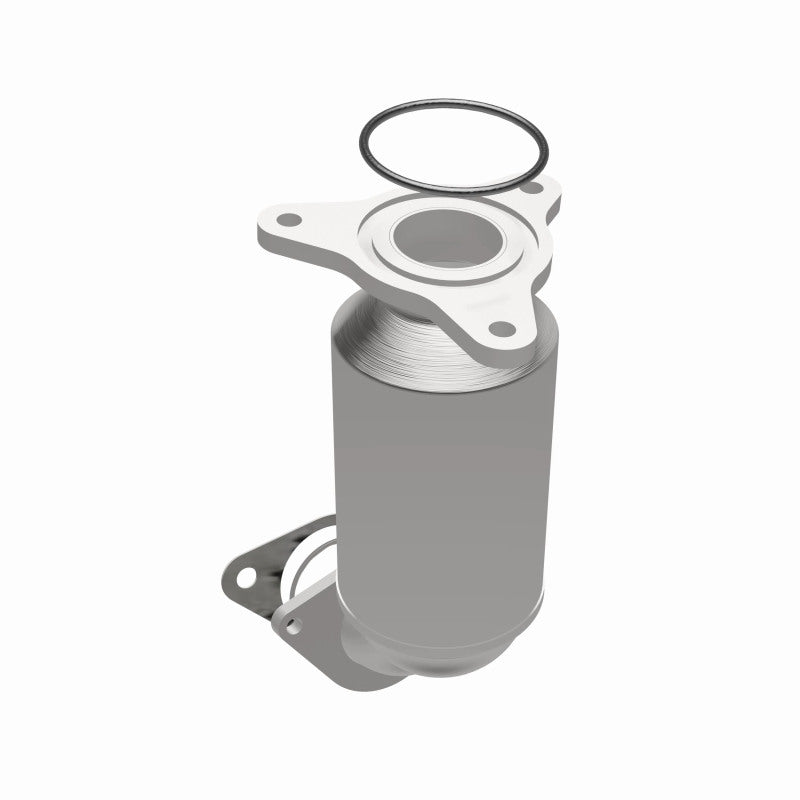 MagnaFlow direct-fit catalytic converter for 2013-2015 Chevy Impala 2.5 inch inlet/outlet stainless steel CARB compliant 52889