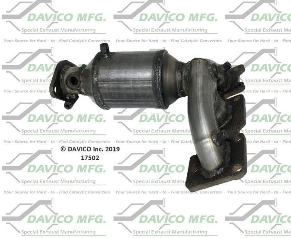 t 2014-2015 Kia Sorento Catalytic Converter 17502 Davico Mfg