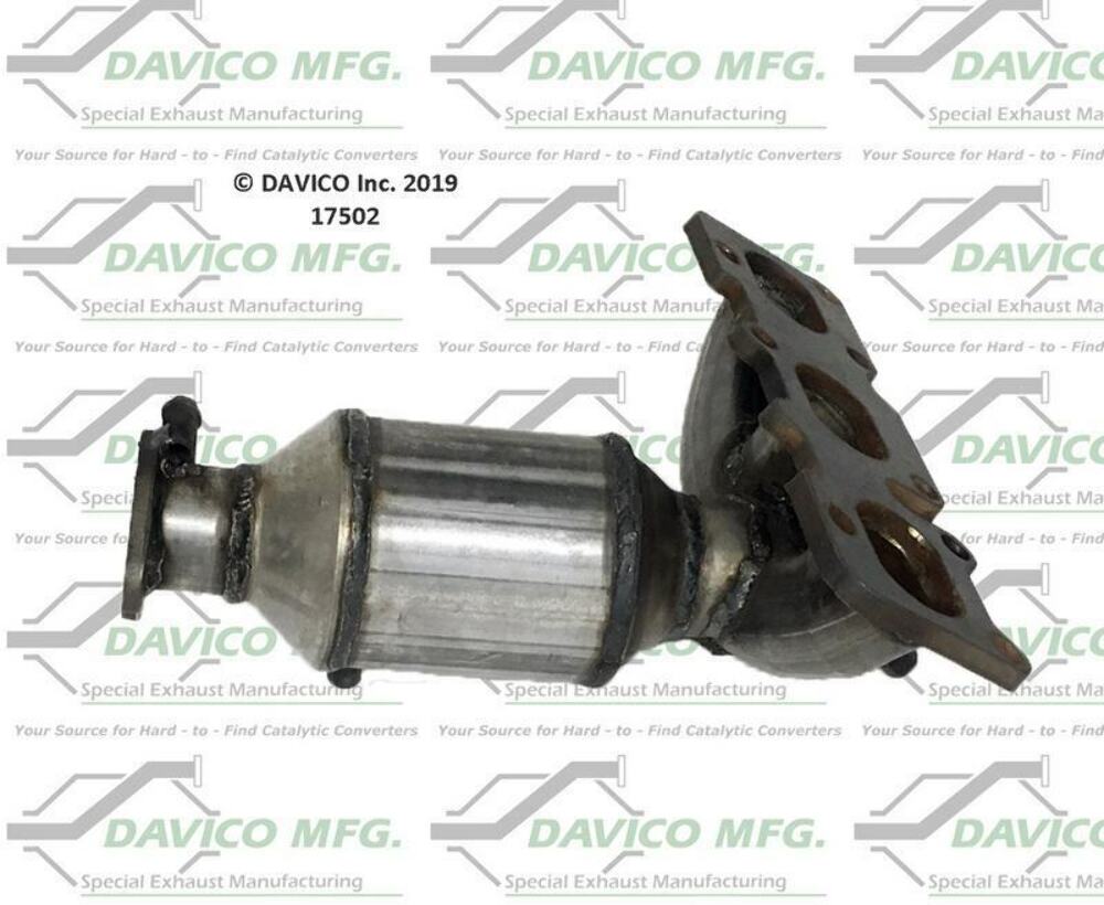 t 2014-2015 Kia Sorento Catalytic Converter 17502 Davico Mfg