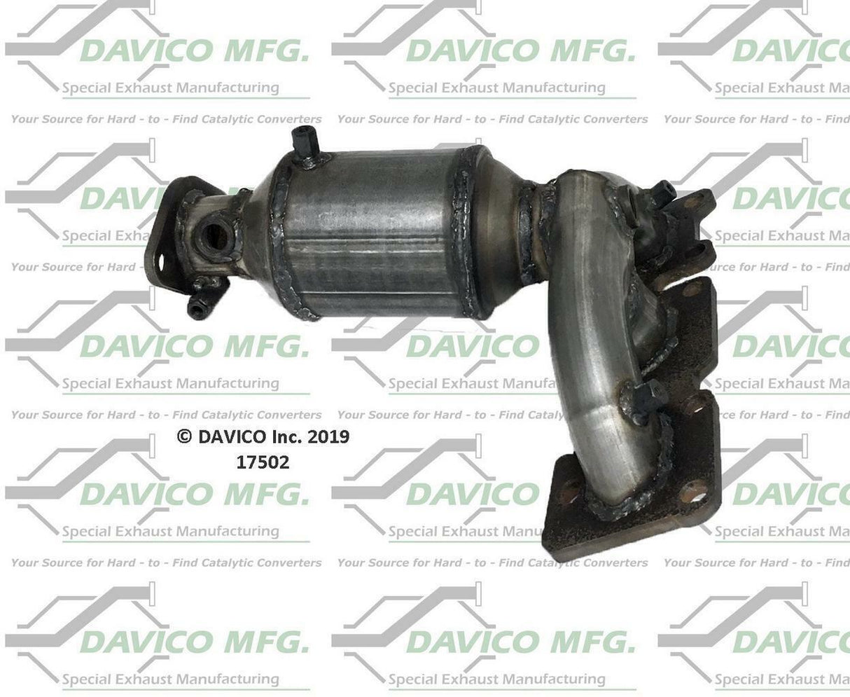 t 2014-2015 Kia Sorento Catalytic Converter 17502 Davico Mfg