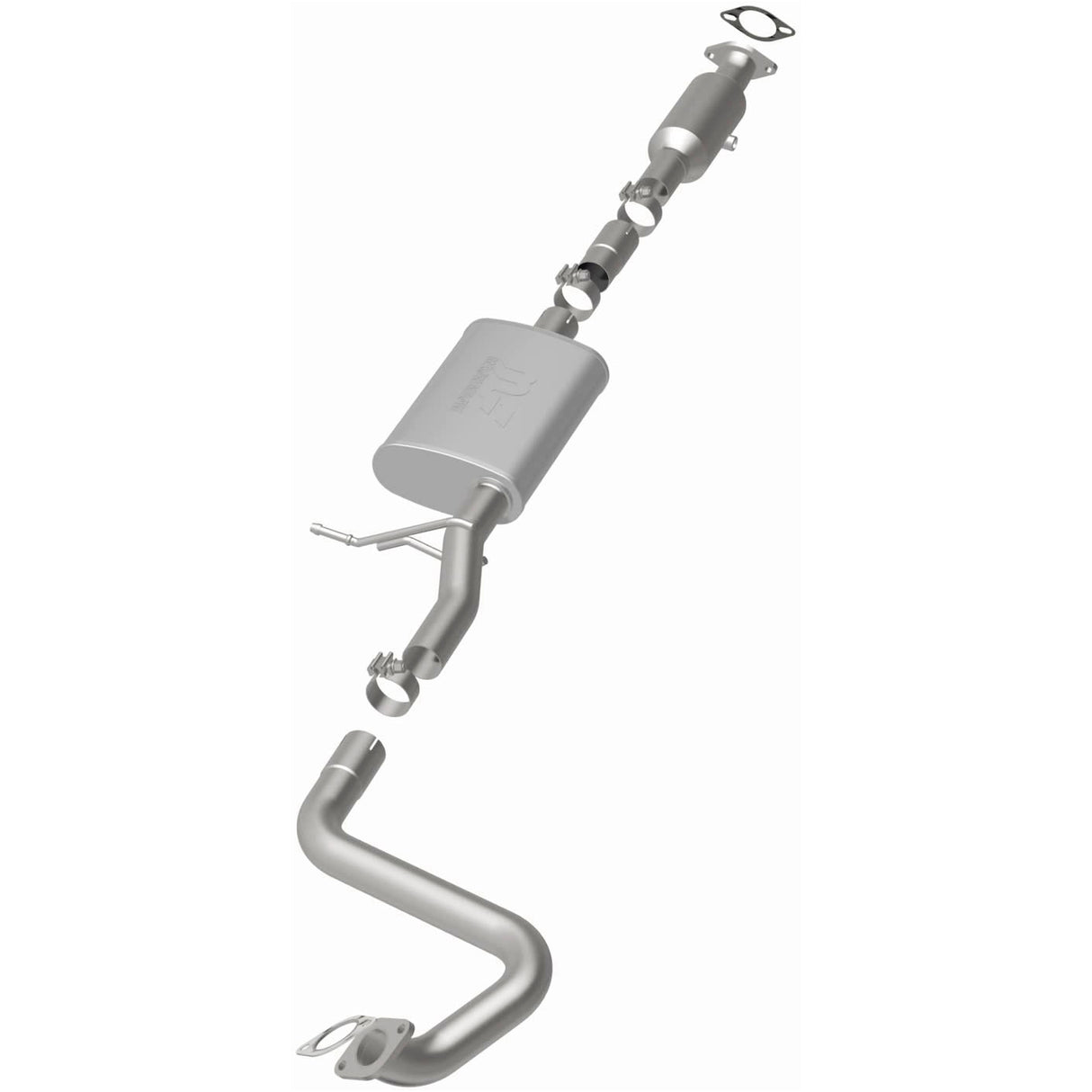 t 2014-2015 Kia Soul California Grade CARB Direct-Fit Catalytic Converter 5571850 MagnaFlow Exhaust Products