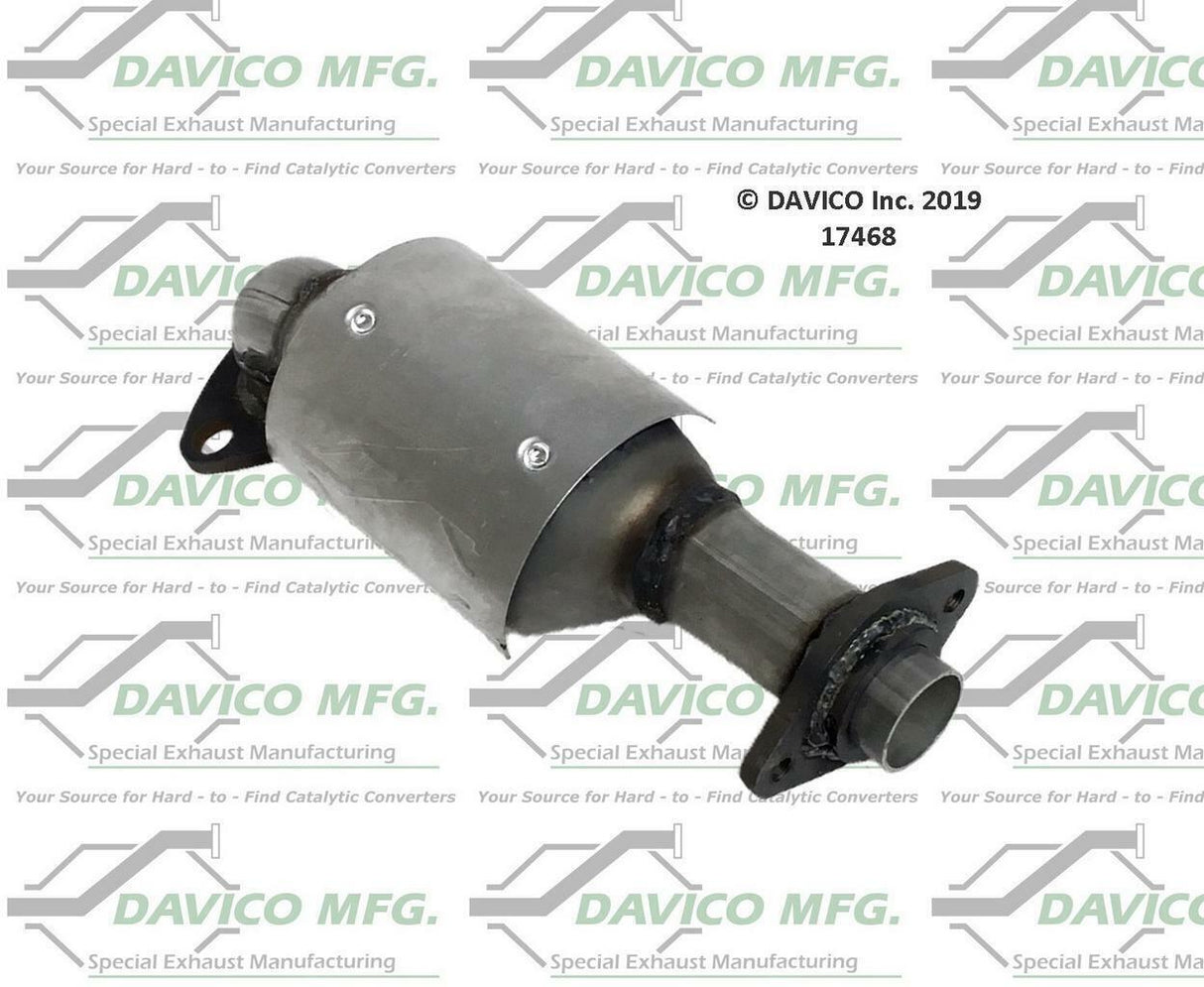 t 2014-2015 Mitsubishi Mirage Catalytic Converter 17468 Davico Mfg