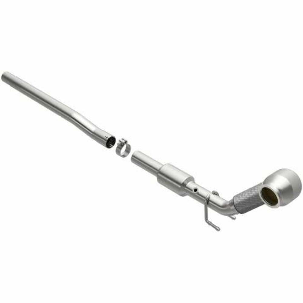 MagnaFlow direct-fit catalytic converter for 2014-2015 VW Passat stainless steel CARB compliant 52392
