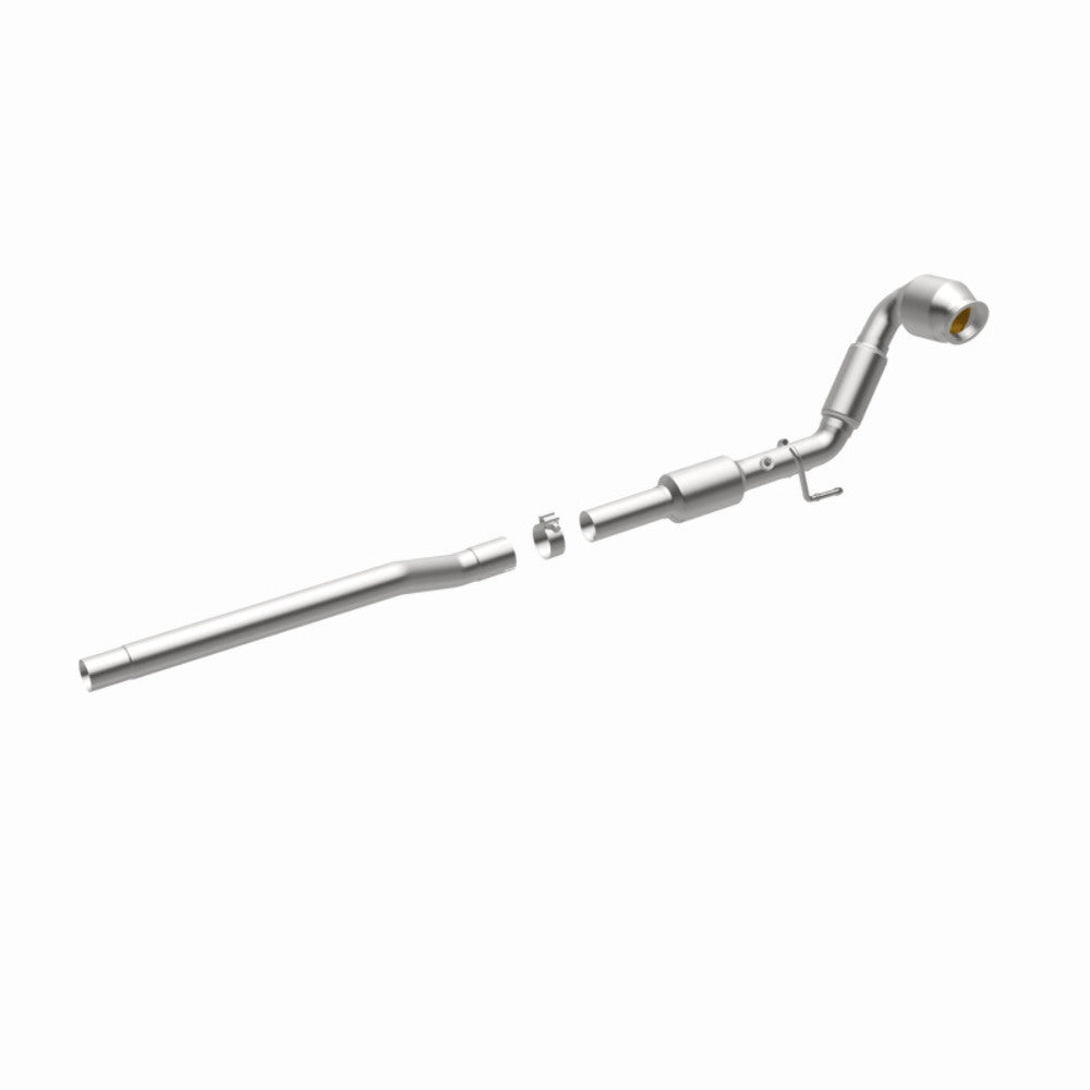MagnaFlow direct-fit catalytic converter for 2014-2015 VW Passat stainless steel CARB compliant 52392