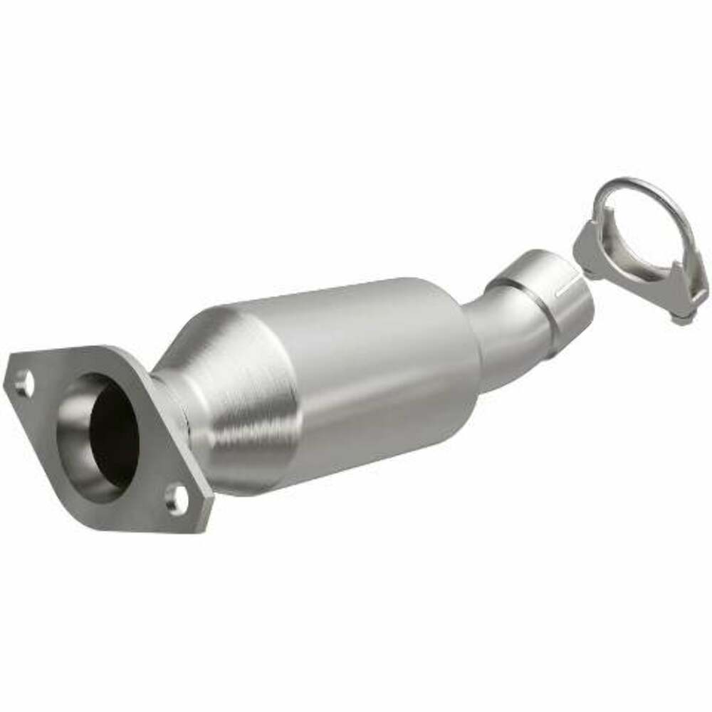 MagnaFlow direct-fit catalytic converter fits 2014-2015 Prius C 1.5 inch inlet/outlet stainless steel CARB compliant 52448