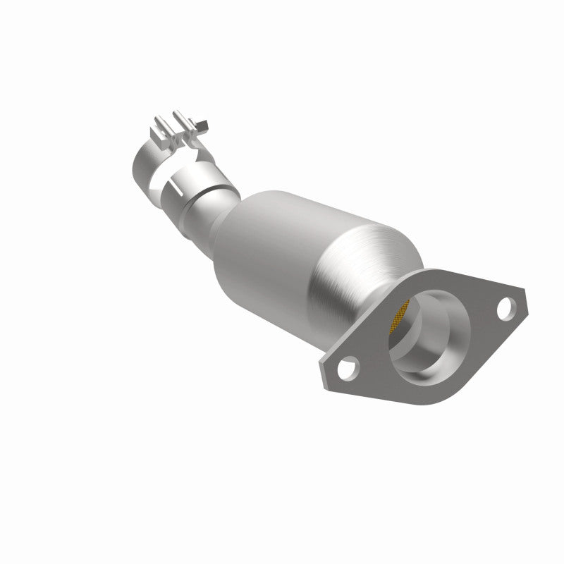 MagnaFlow direct-fit catalytic converter fits 2014-2015 Prius C 1.5 inch inlet/outlet stainless steel CARB compliant 52448