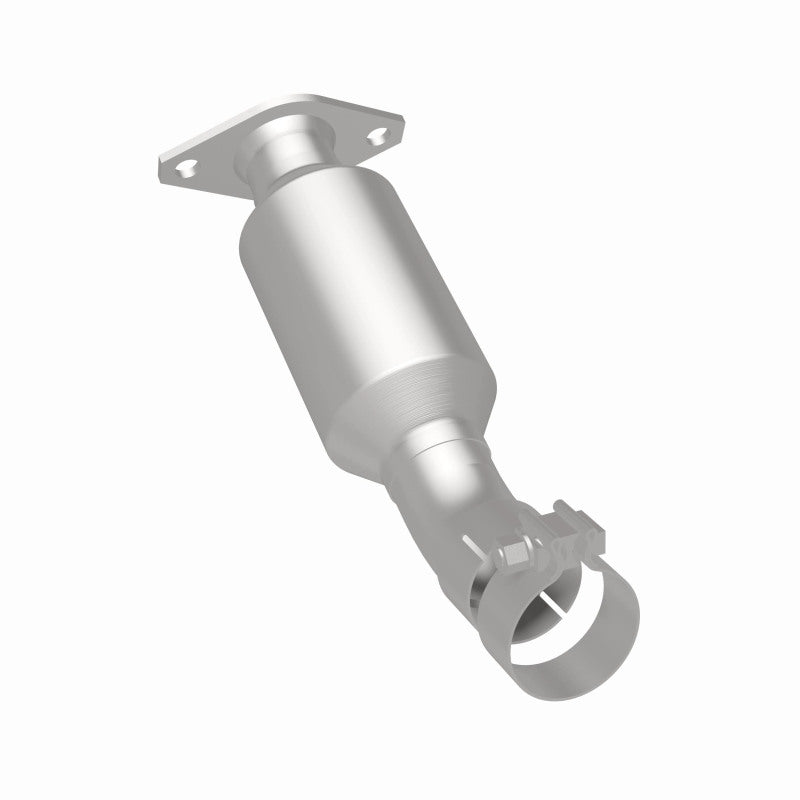 MagnaFlow direct-fit catalytic converter fits 2014-2015 Prius C 1.5 inch inlet/outlet stainless steel CARB compliant 52448