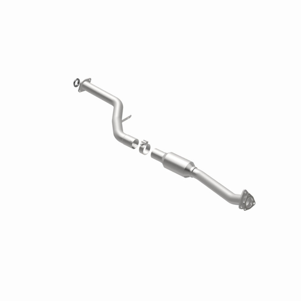 MagnaFlow direct-fit catalytic converter for 2014-2015 Subaru 2.5 inch inlet/outlet stainless steel CARB compliant