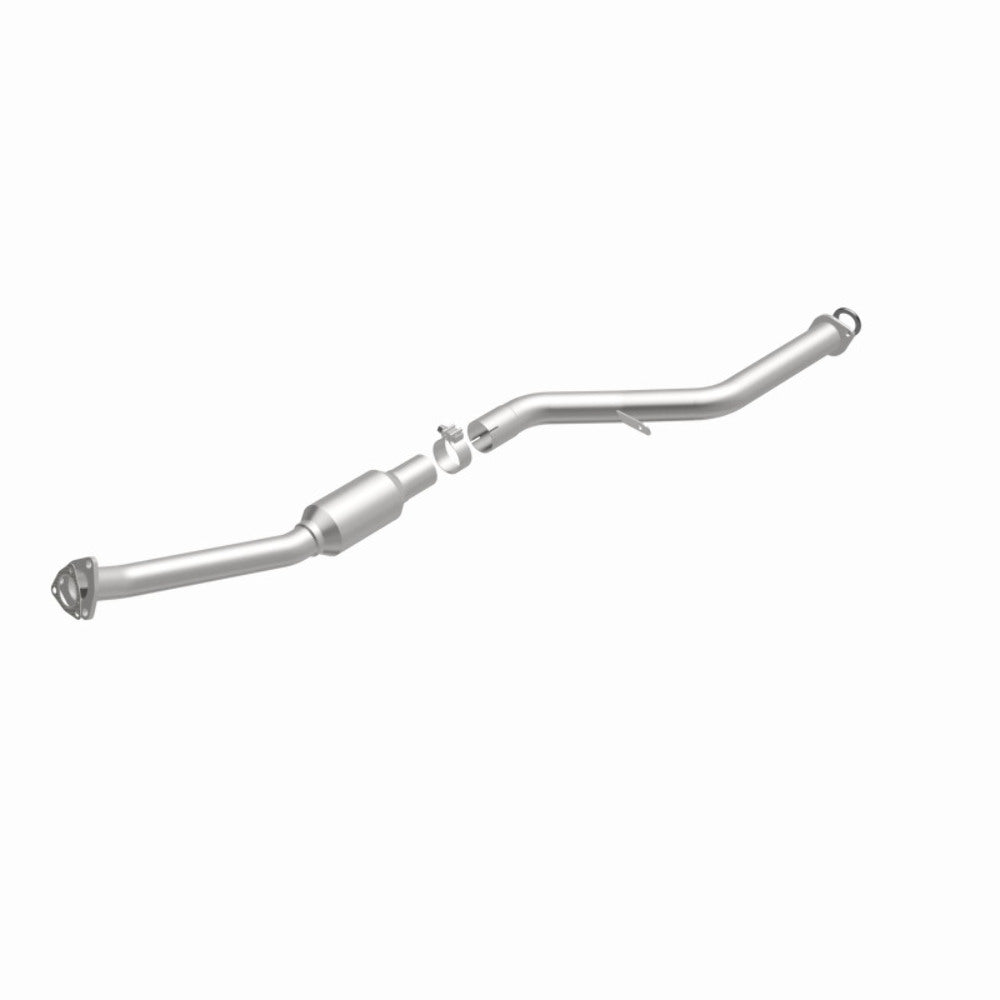 MagnaFlow direct-fit catalytic converter for 2014-2015 Subaru 2.5 inch inlet/outlet stainless steel CARB compliant