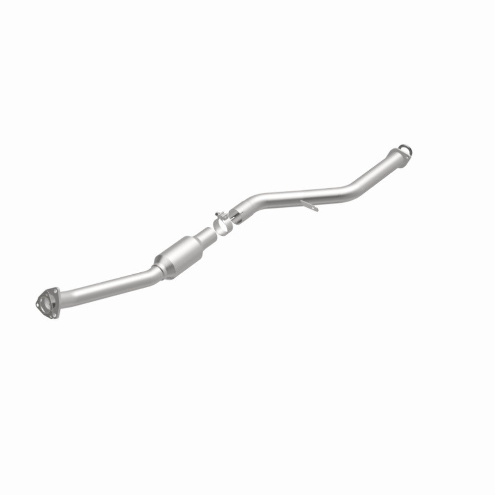 MagnaFlow direct-fit catalytic converter for 2014-2015 Subaru 2.5 inch inlet/outlet stainless steel CARB compliant