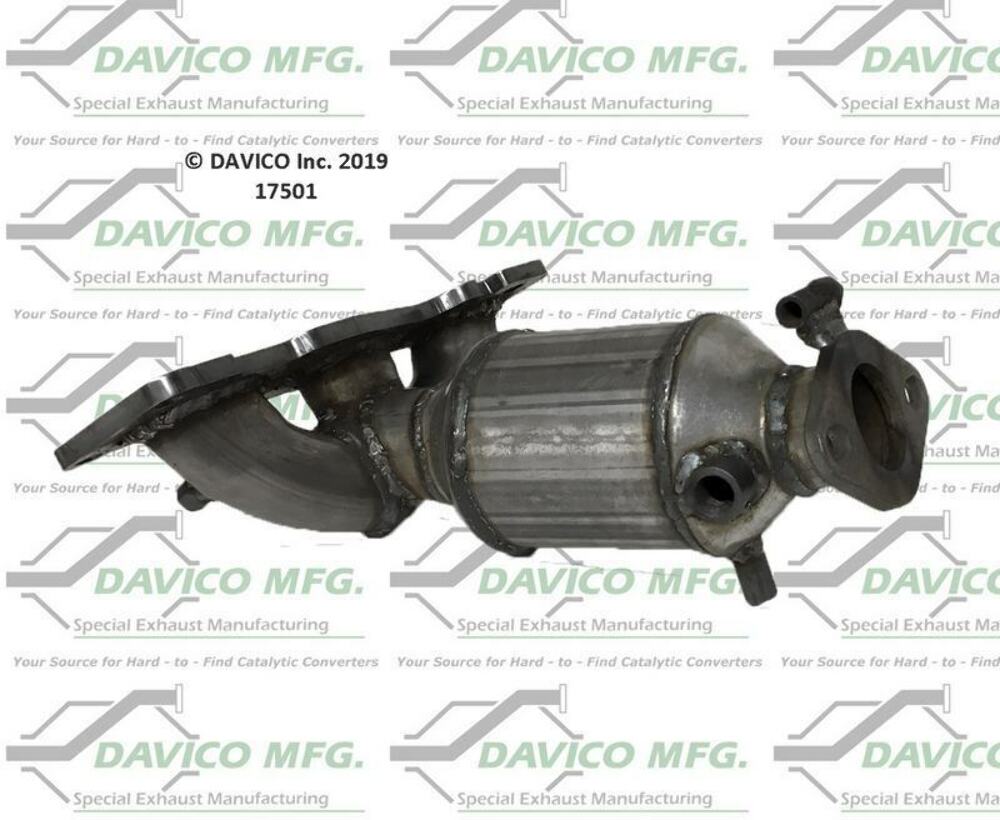 t 2014-2016 Kia Sorento Catalytic Converter 17501 Davico Mfg