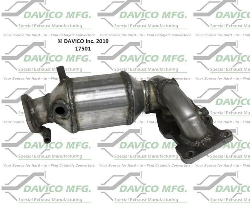 t 2014-2016 Kia Sorento Catalytic Converter 17501 Davico Mfg