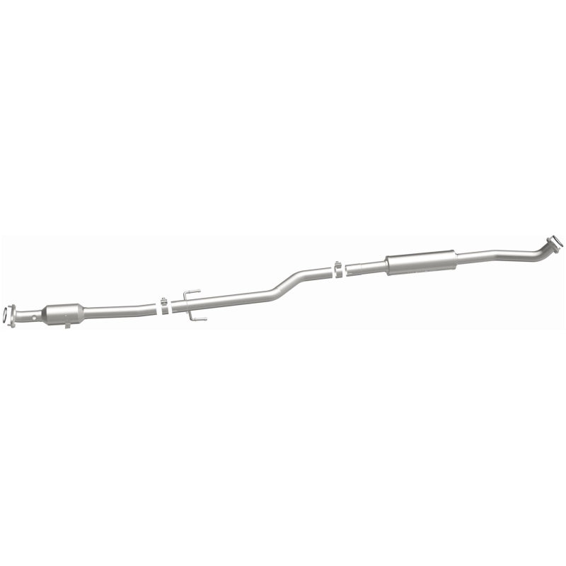 MagnaFlow direct-fit catalytic converter for 2014-2016 Mazda 2.5 inch inlet/outlet stainless steel CARB compliant OBDII