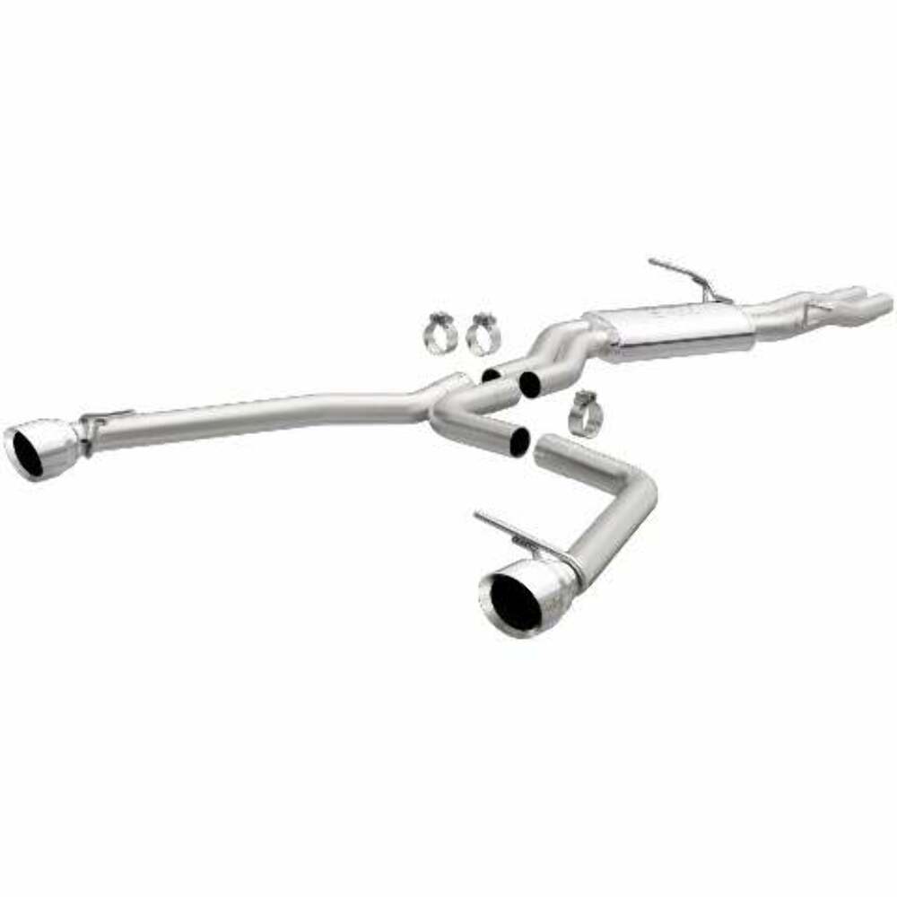 MagnaFlow cat-back exhaust system for 2014-2017 Audi stainless steel polished 15378
