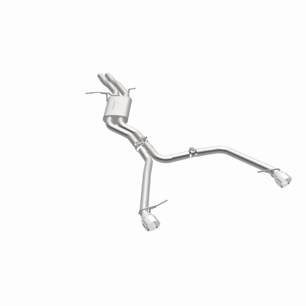 MagnaFlow cat-back exhaust system for 2014-2017 Audi stainless steel polished 15378