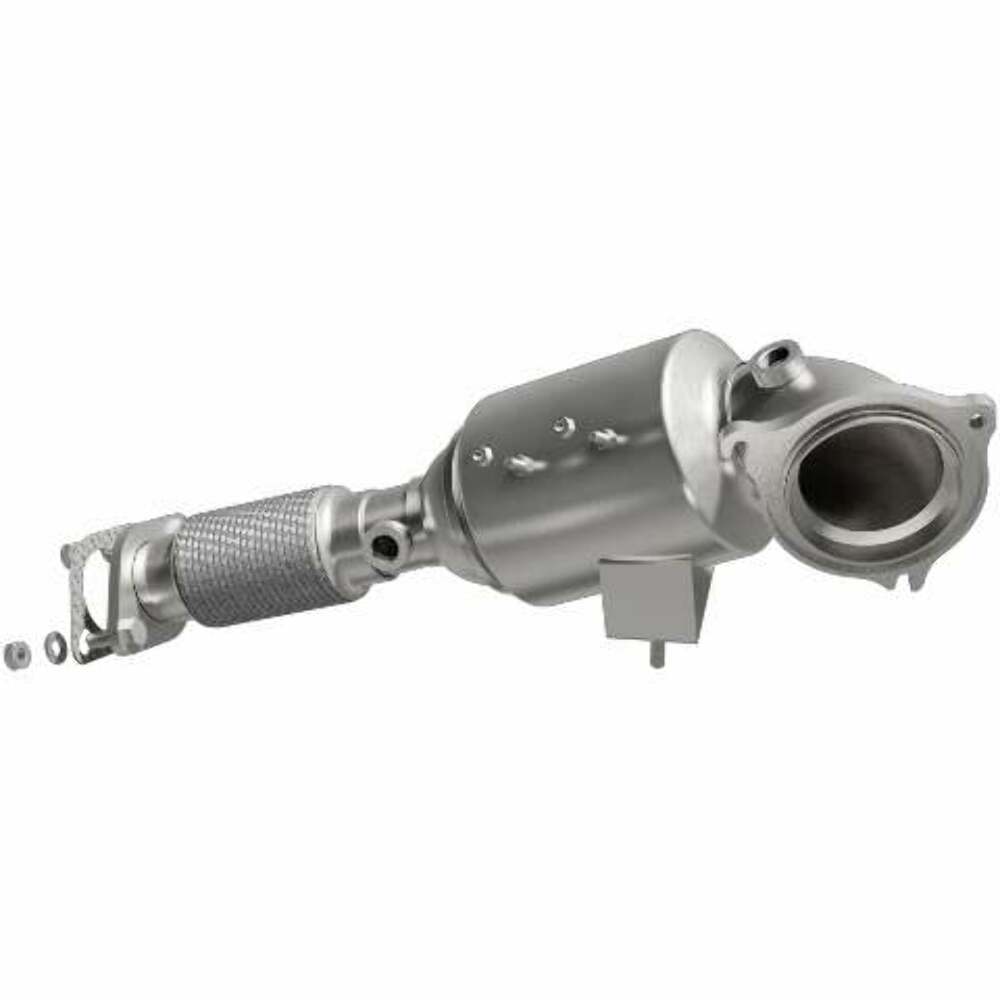 MagnaFlow direct-fit catalytic converter for 2014-2017 Ford stainless steel CARB compliant