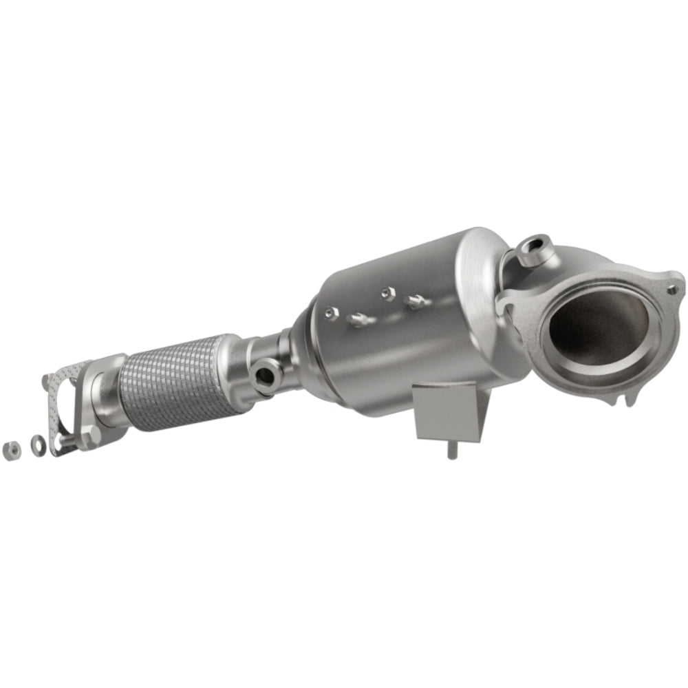 MagnaFlow direct-fit catalytic converter for 2014-2017 Ford stainless steel CARB compliant