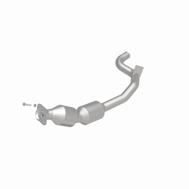 MagnaFlow direct-fit catalytic converter fits 2014-2017 Land Rover Range Rover Sport and Land Rover Range Rover, this and 2014-2017 Land Rover Range Rover stainless steel CARB comp