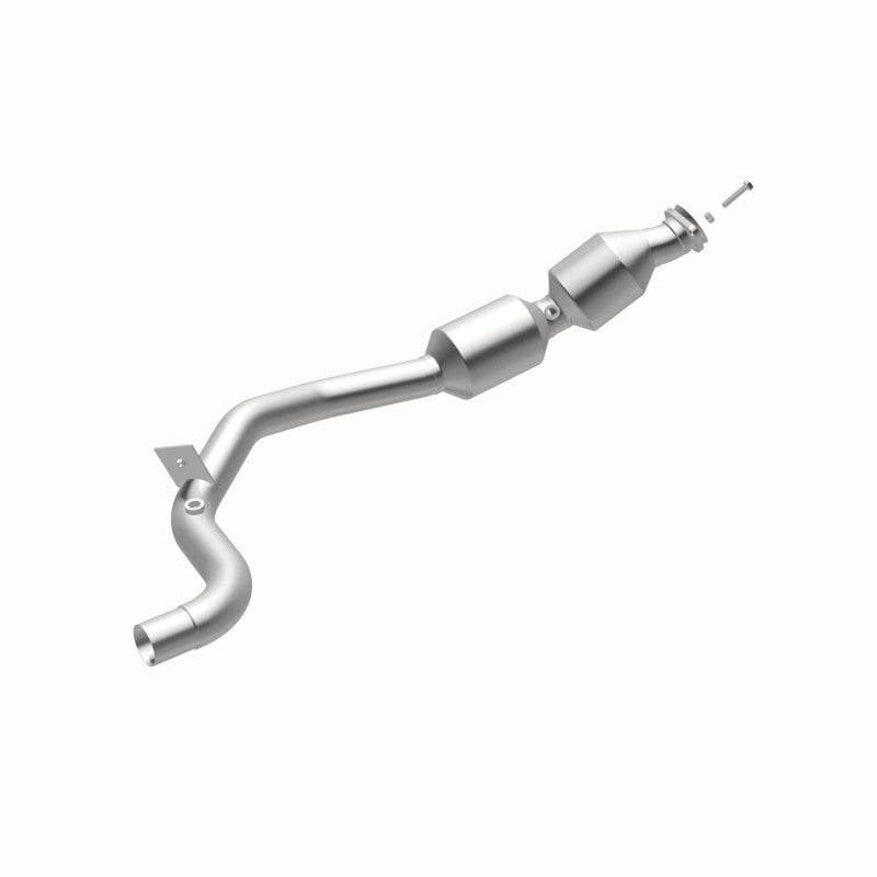 MagnaFlow direct-fit catalytic converter fits 2014-2017 Land Rover Range Rover Sport and Land Rover Range Rover, this and 2014-2017 Land Rover Range Rover stainless steel CARB comp