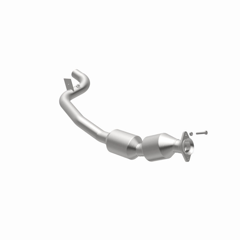 MagnaFlow direct-fit catalytic converter fits 2014-2017 Land Rover Range Rover Sport and Land Rover Range Rover, this and 2014-2017 Land Rover Range Rover stainless steel CARB comp
