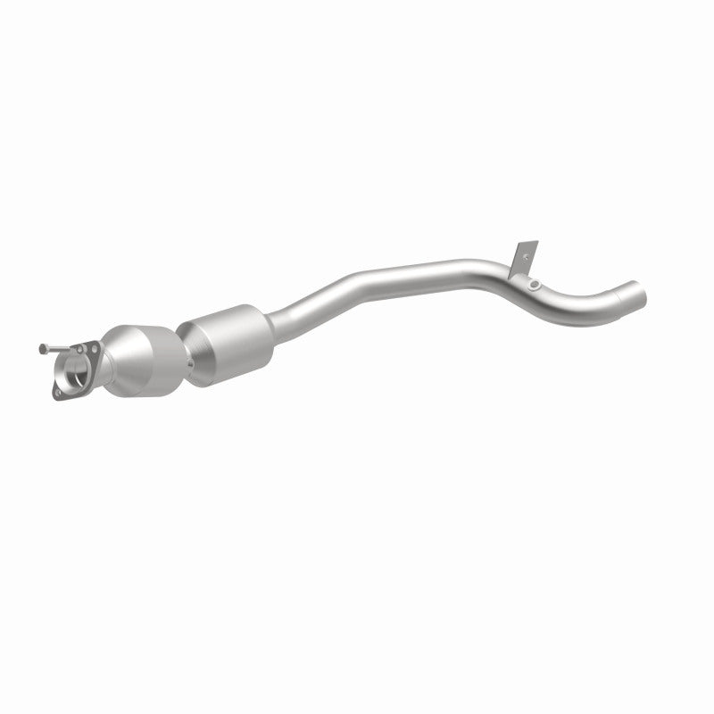MagnaFlow direct-fit catalytic converter fits 2014-2017 Land Rover Range Rover Sport and Land Rover Range Rover, this and 2014-2017 Land Rover Range Rover stainless steel CARB comp