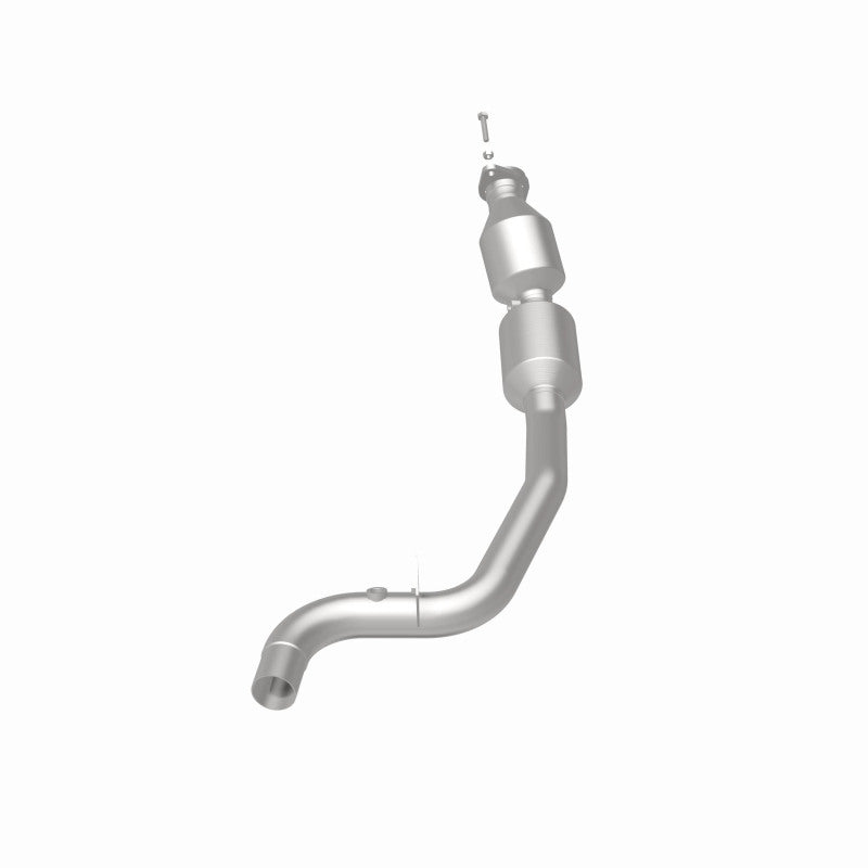 MagnaFlow direct-fit catalytic converter fits 2014-2017 Land Rover Range Rover Sport and Land Rover Range Rover, this and 2014-2017 Land Rover Range Rover stainless steel CARB comp