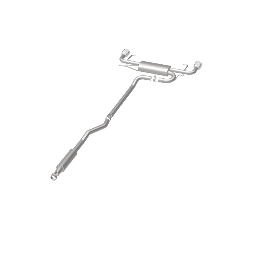 MagnaFlow cat-back exhaust system for 2014-2017 Mazda stainless steel polished 19131