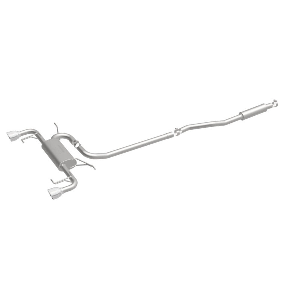 MagnaFlow cat-back exhaust system for 2014-2017 Mazda stainless steel polished 19131