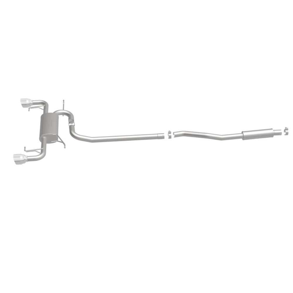 MagnaFlow cat-back exhaust system for 2014-2017 Mazda stainless steel polished 19131