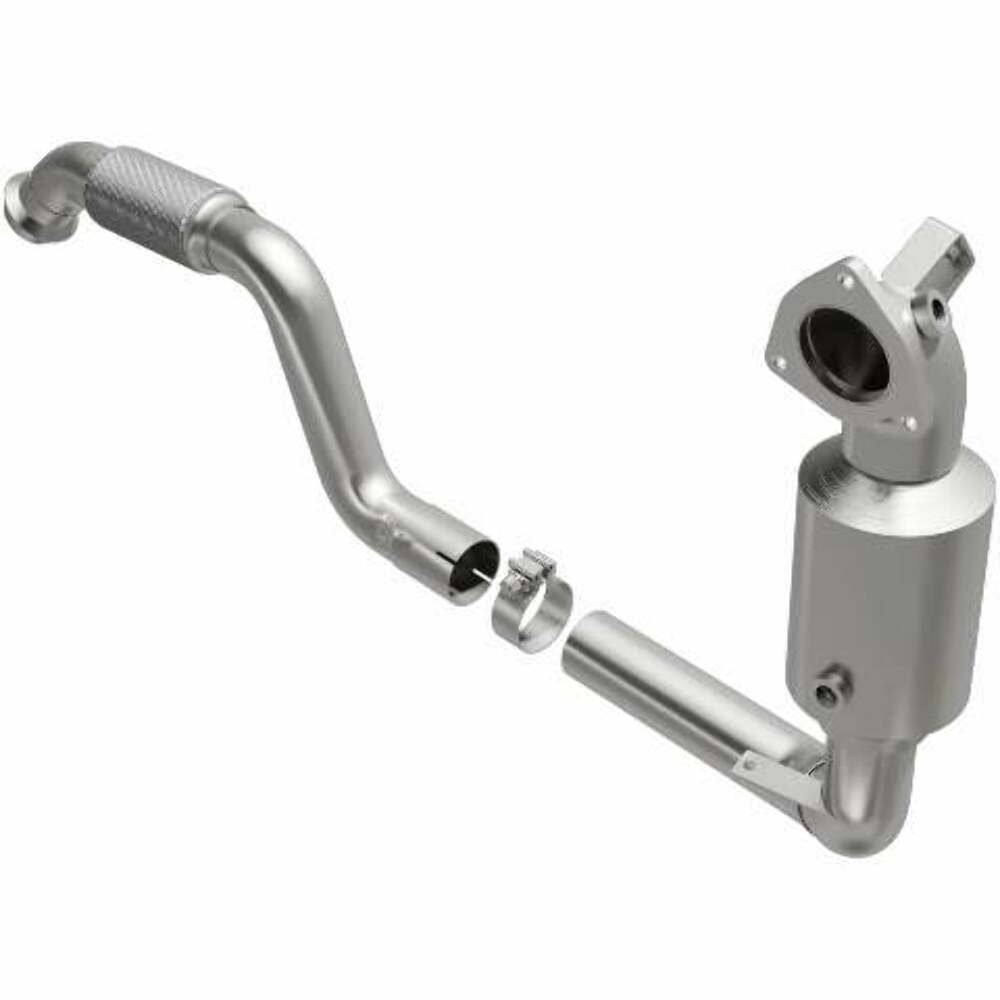 MagnaFlow direct-fit catalytic converter for 2014-2017 Mercedes-Benz stainless steel CARB compliant