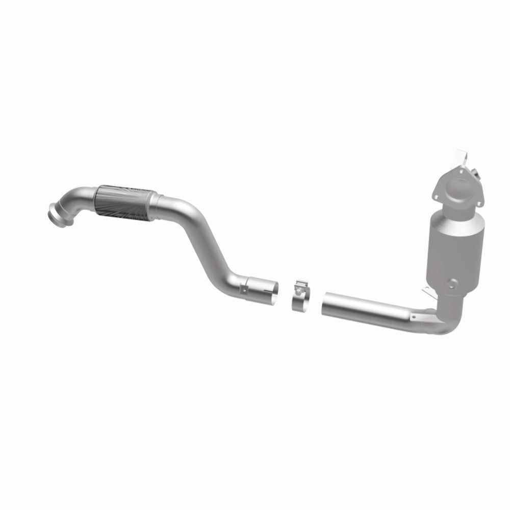 MagnaFlow direct-fit catalytic converter for 2014-2017 Mercedes-Benz stainless steel CARB compliant